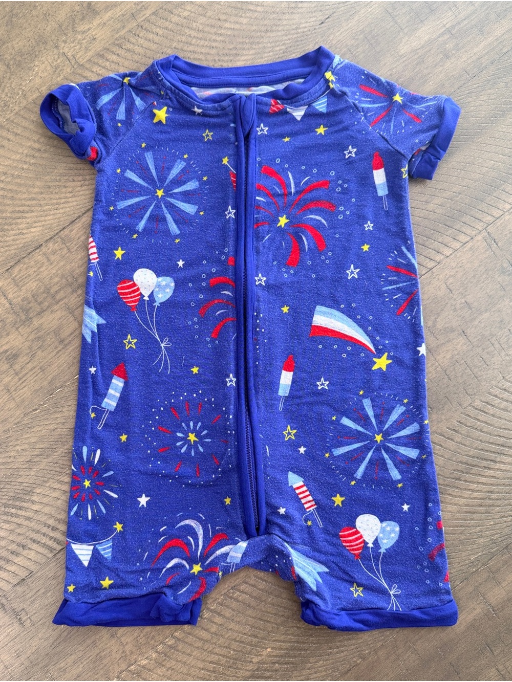 12-18m Little Sleepies Shorty Zippy